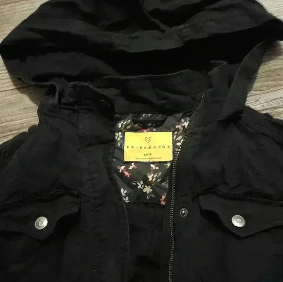 Prince and  fox coat - Picture 2 of 2